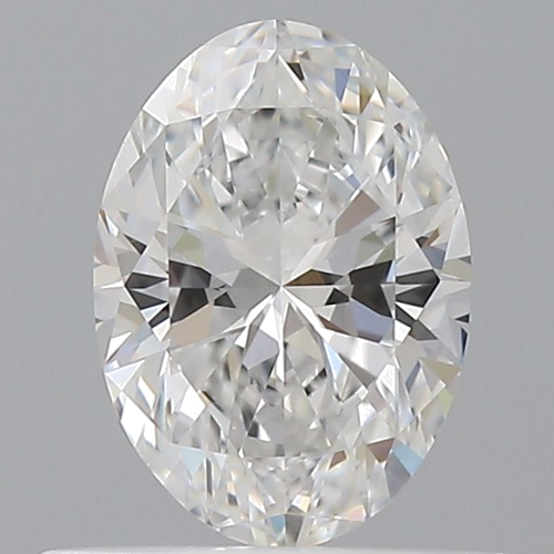 0.5 carat E-VVS2 Natūralus Oval Deimantas (1)