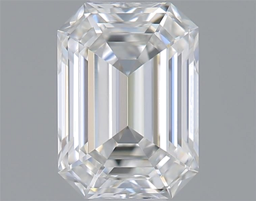 0.37 carat E-VVS2 Natūralus Emerald Deimantas (1)