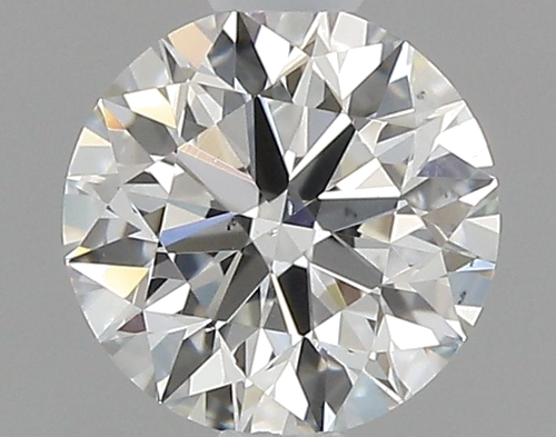 0.56 carat H-VS2 Excellent cut Natūralus Round Deimantas (1)