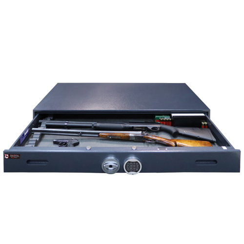 Drawer-type Gun Safe Griffon GU.135.E (69 kg) (2)