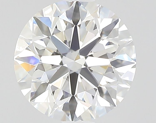 0.5 carat G-VVS1 Excellent cut Natūralus Round Deimantas (1)