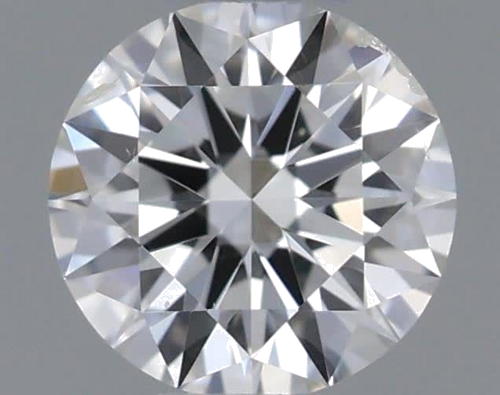 0.3 carat G-SI2 Very Good cut Natūralus Round Deimantas (1)