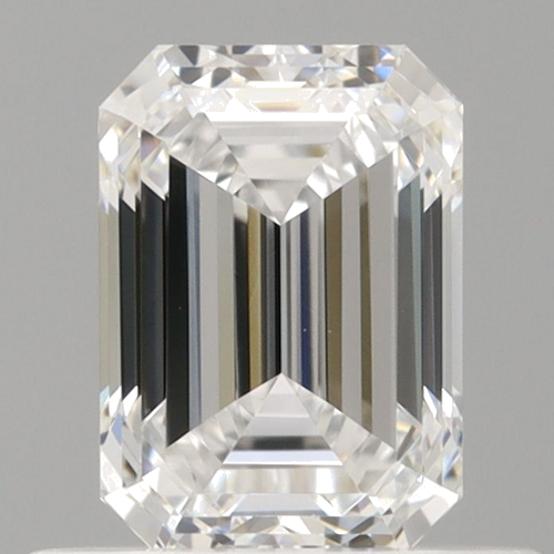 0.65 carat D-VVS2 Natūralus Emerald Deimantas (1)