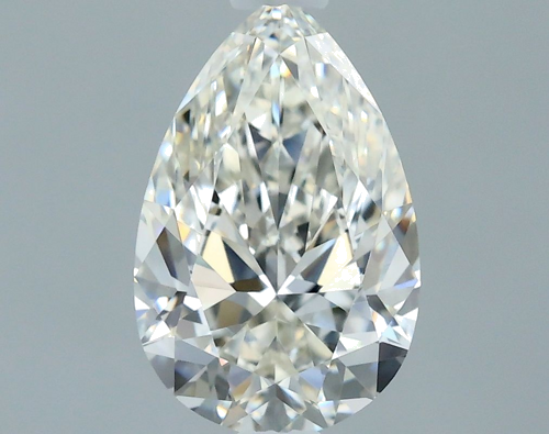 0.75 carat I-VS1 Natūralus Pear Deimantas (1)