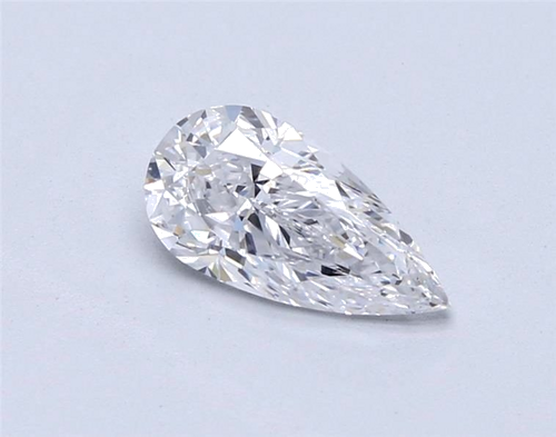 1.21 carat D-IF Natūralus Pear Deimantas (1)
