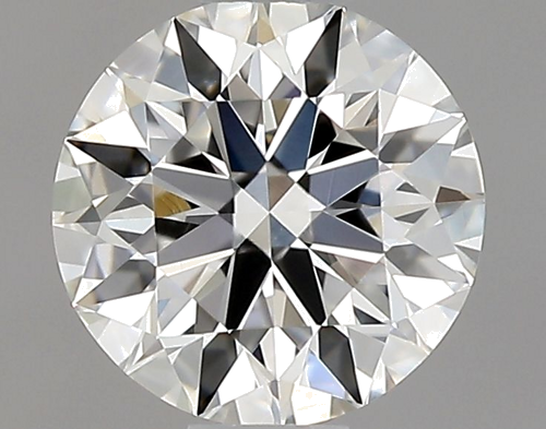 0.56 carat E-VS1 Excellent cut Natūralus Round Deimantas (1)