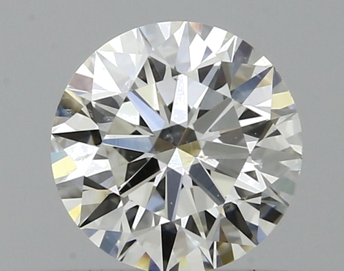 0.5 carat G-SI1 Excellent cut Natūralus Round Deimantas (1)
