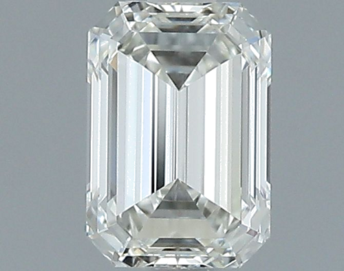 0.45 carat I-VVS2 Natūralus Emerald Deimantas (1)