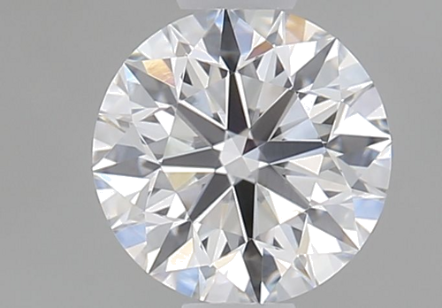 0.55 carat E-VS1 Excellent cut Natūralus Round Deimantas (1)