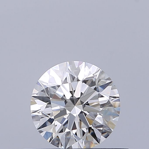 0.44 carat F-IF Excellent cut Natūralus Round Deimantas (1)