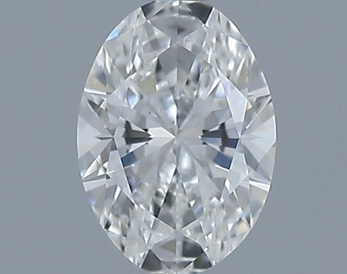 0.42 carat G-VS1 Natūralus Oval Deimantas (1)
