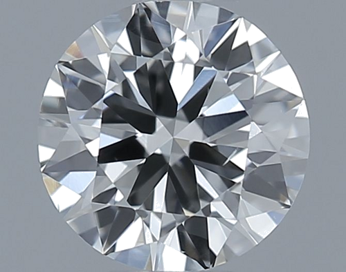 0.5 carat H-VS2 Very Good cut Natūralus Round Deimantas (1)