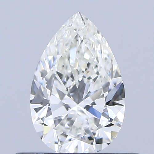 0.43 carat H-VS1 Natūralus Pear Deimantas (1)