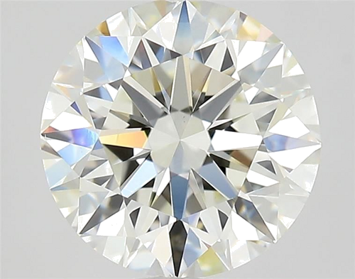 2.01 carat J-VS1 Excellent cut Natūralus Round Deimantas (1)