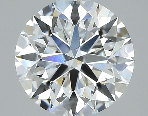1.01 carat F-SI1 Excellent cut Natūralus Round Deimantas (1)