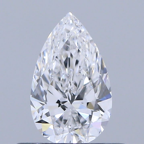0.43 carat D-VS1 Natūralus Pear Deimantas (1)