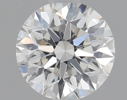 0.5 carat H-VS2 Excellent cut Natūralus Round Deimantas (1)