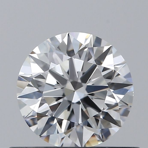 0.46 carat F-VS1 Excellent cut Natūralus Round Deimantas (1)