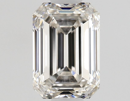 0.72 carat H-VVS1 Natūralus Emerald Deimantas (1)