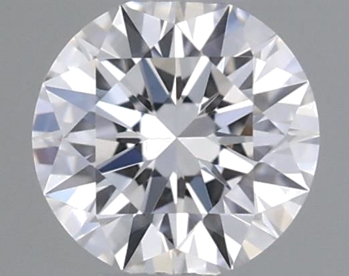 0.18 carat D-VVS1 Excellent cut Natūralus Round Deimantas (1)