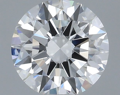 0.5 carat E-VVS1 Excellent cut Natūralus Round Deimantas (1)