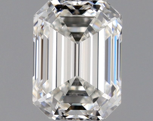 0.36 carat G-VVS1 Natūralus Emerald Deimantas (1)