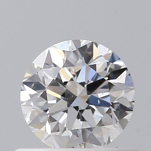 0.5 carat D-SI1 Very Good cut Natūralus Round Deimantas (1)