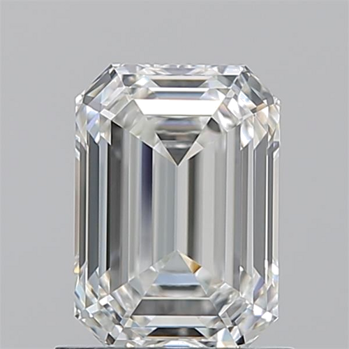 1.2 carat G-VVS1 Natūralus Emerald Deimantas (1)