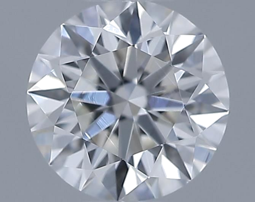 0.42 carat G-VVS2 Excellent cut Natūralus Round Deimantas (1)