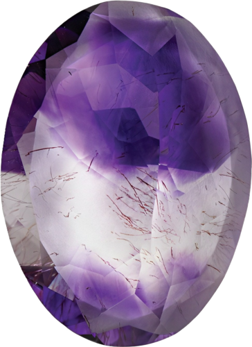 Марокканский аметист 12 ct. (Duoble Terminated) (2)