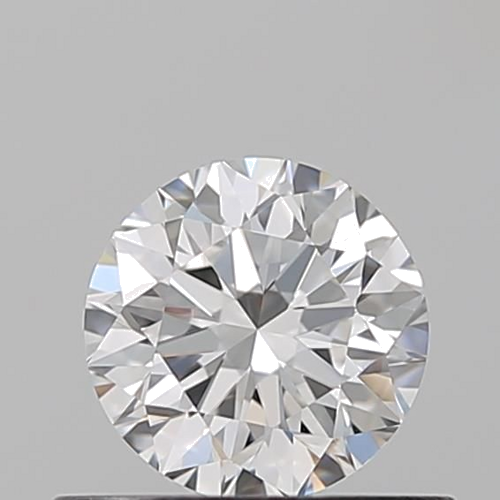 0.5 carat F-IF Very Good cut Natūralus Round Deimantas (1)