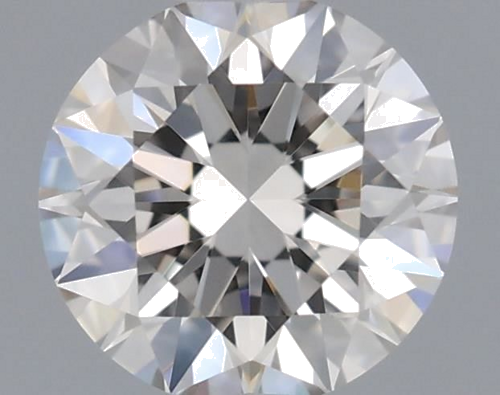 0.4 carat I-VVS1 Excellent cut Natūralus Round Deimantas (1)