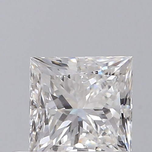 0.6 carat D-VS1 Natūralus Princess Deimantas (1)