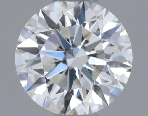 0.38 carat H-VVS1 Excellent cut Natūralus Round Deimantas (1)