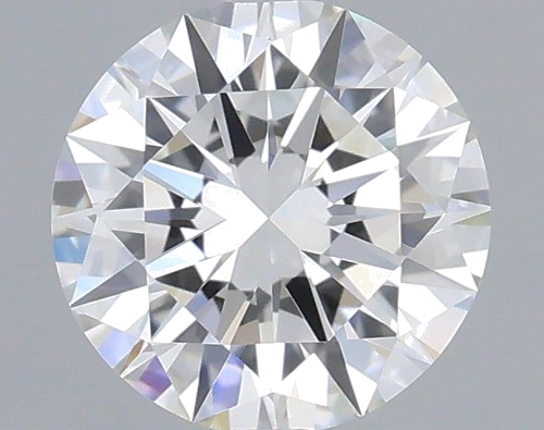0.56 carat F-VVS2 Excellent cut Natūralus Round Deimantas (1)
