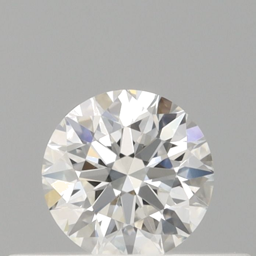0.28 carat F-VVS1 Excellent cut Natūralus Round Deimantas (1)