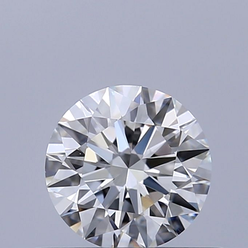 0.5 carat E-VS1 Excellent cut Natūralus Round Deimantas (1)