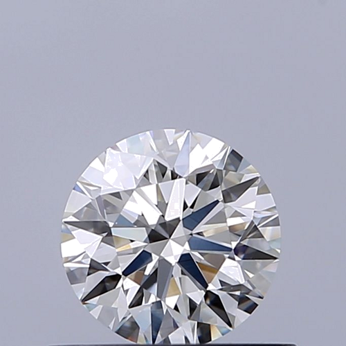 0.52 carat H-VVS2 Excellent cut Natūralus Round Deimantas (1)