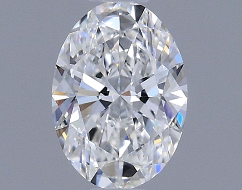0.4 carat F-VS2 Natūralus Oval Deimantas (1)