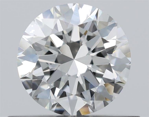 0.5 carat H-VVS1 Very Good cut Natūralus Round Deimantas (1)