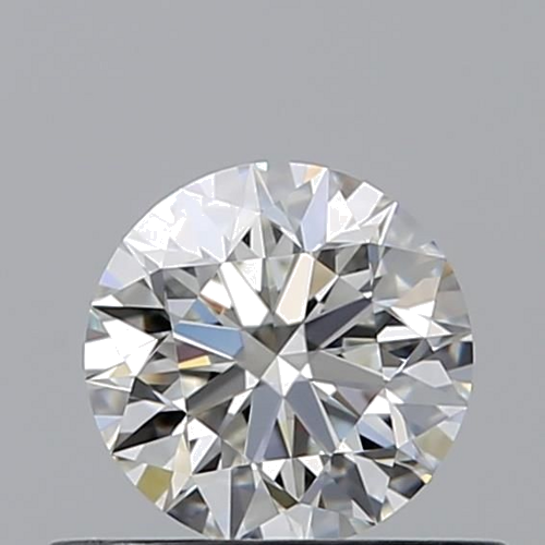 0.45 carat H-VVS2 Excellent cut Natūralus Round Deimantas (1)