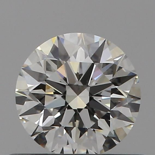 0.45 carat H-VVS2 Excellent cut Natūralus Round Deimantas (1)