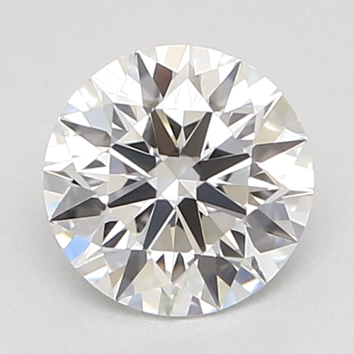 0.47 carat F-IF Excellent cut Natūralus Round Deimantas (1)