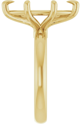 Sužadėtuvių Žiedas „Claw-Prong“ 14k yellow gold Marquise 15mm x 7mm (4)