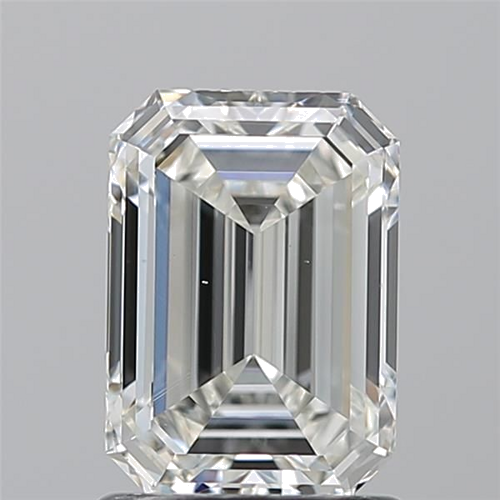 1.5 carat I-VS2 Natūralus Emerald Deimantas (1)