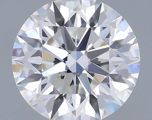 0.4 carat E-VS1 Excellent cut Natūralus Round Deimantas (1)