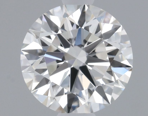 0.55 carat G-VVS2 Excellent cut Natūralus Round Deimantas (1)
