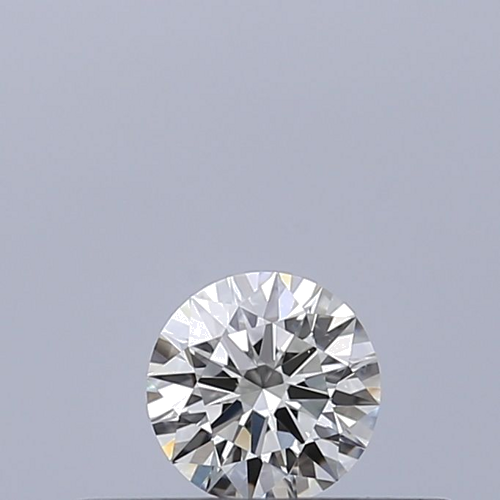 0.18 carat I-VS1 Excellent cut Natūralus Round Deimantas (1)