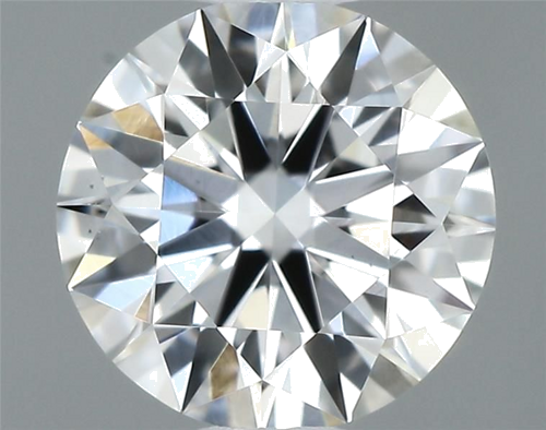 0.3 carat F-VS2 Excellent cut Natūralus Round Deimantas (1)