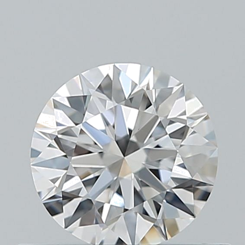 0.51 carat E-VVS1 Excellent cut Natūralus Round Deimantas (1)